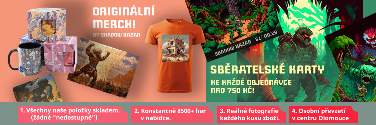 Úvodní banner merch karty